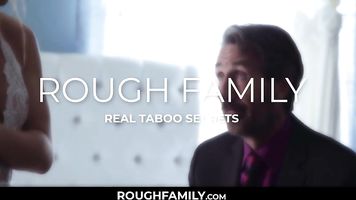 Green Old Man Cheating his Daughter - RoughFamily.com