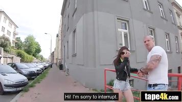 Abusive BF To Watch His Girlfriend Fucked By a Stranger - Kate Rich