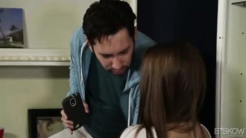 Abby Cross Is Eager To Give A Blowjob