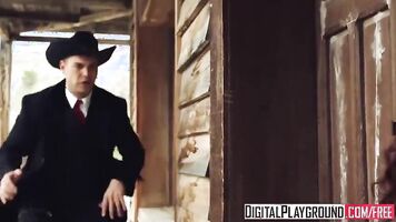 XXX Porn video - Rawhide Scene 5 (Jasmine Webb, Jessa Rhodes, Juan Lucho)