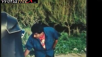 Sinhala movie hot aunty boobs press and suck