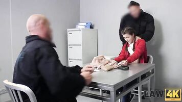 LAW4k. Skinny miss Cindy Shine sells so why she should get punished