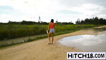 Amateur videos featuring a female in distress can only be classified as immoral.
