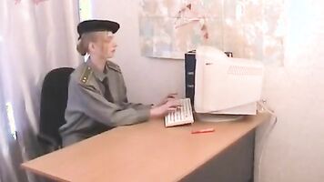 Young girl surrenders to rough bondage and violent penetration after viewing a homemade rape porno.