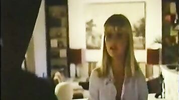 A hot girl in a rape porn movie with brutal sex.
