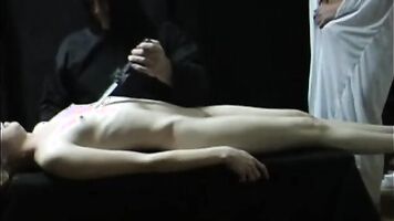 Hard and nasty brutal rape sex movie with hot girl and a big cock.